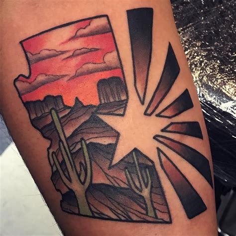 arizona tattoo ideas